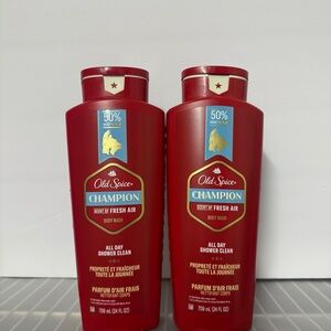 Old Spice Champion Body Wash